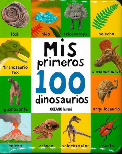 Imagen 1 de 1 de Mis Primeros 100 Dinosaurios