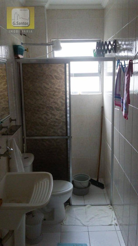 Imagem 4 de 17 de Kitnet Com 1 Dormitório À Venda, 34 M² Por R$ 120.000,00 - Boqueirão - Praia Grande/sp - Kn0004