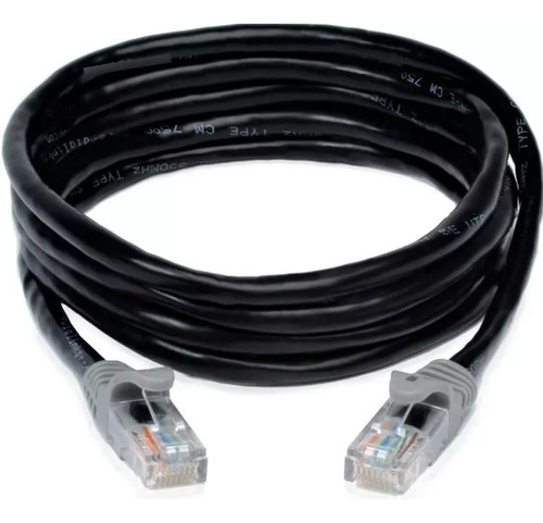 Cable De Red Cat  5e Utp Outdoor Cable 23 Awg 4pr 20 Metros 