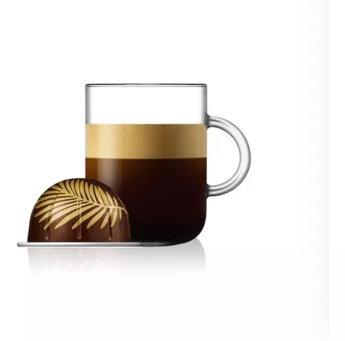 Nespresso Cápsulas Vertuo, vainilla dulce, café tostado medio, 30 cápsulas  de café