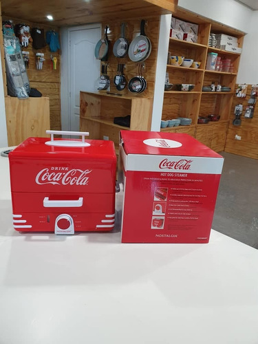 Imagen 4 de 4 de Maquina Coca-cola Para Hacer Hot Dog