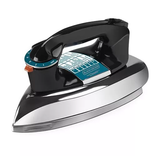 Black+Decker Plancha The Classic, Negro F54 - ATBIZ