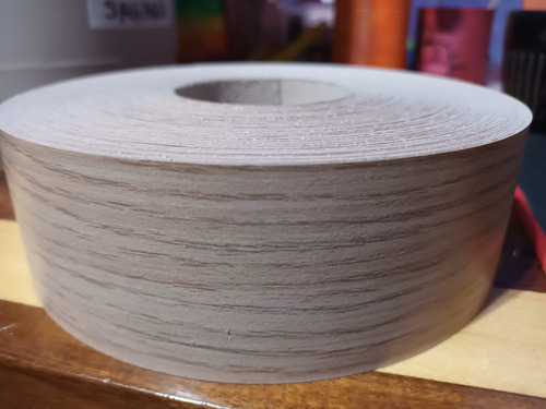 Tapacanto Melam. Camelia Rehau 50mm Ancho Preenc. X 25mts