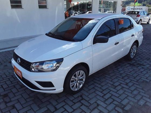Imagem 1 de 9 de Volkswagen Voyage 1.6 Msi Totalflex 4p Manual