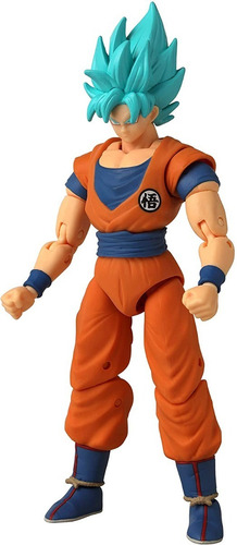 Imagen 5 de 7 de Figura Dragon Ball Super Son Goku Ss Blue Original Bandai