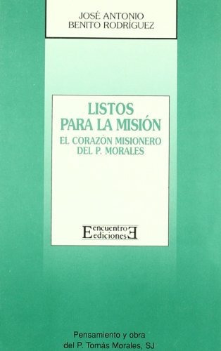 Libro Listos Para La Misiónde Benito Rodríguez José Antonio