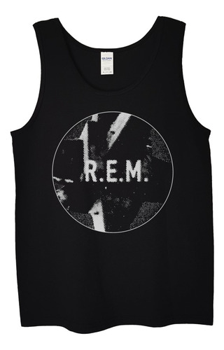 Polera Musculosa Rem Automatic For The Peop Rock Abominatron