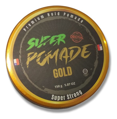 Caja De 12 Super Pomade Gold - Vip Men Signature