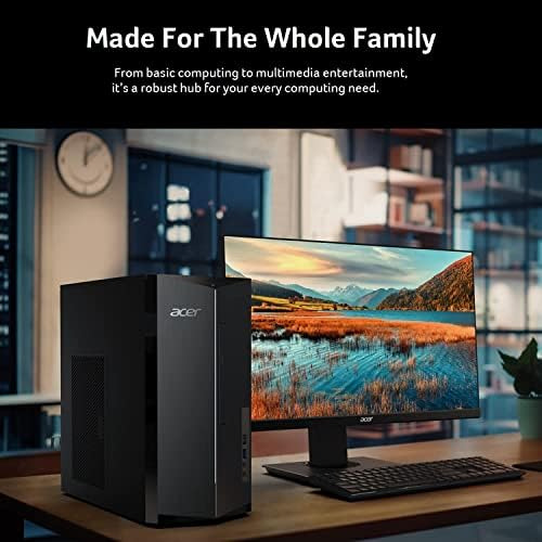Mini Pc Acer Tc-1760 Core I5-12400 16gb Ram 512gb Ssd