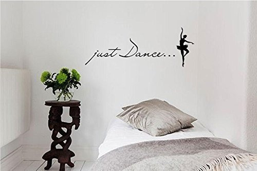 Just Dance Vinilo Arte De Pared Inspirational Quotes And Say
