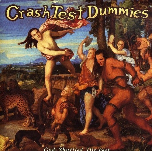 Crash Test Dummes God Shuffled His Feet Cd Nuevo  Oiiuya