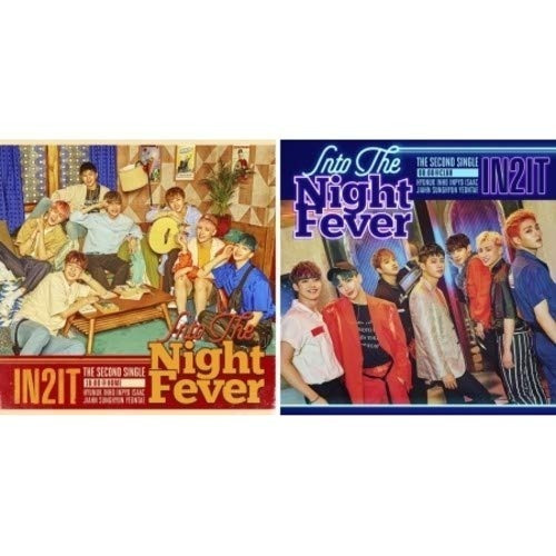 In2it 2nd Single Album: Into The Night Fever Asia Import  Cd