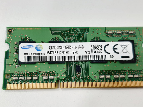 Sodimm Ram Ddr3 4gb Notebook Marcas Varias