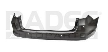 Defensa Trasera Honda Odyssey 2005-2006-2007-2008-2009c/hoyo