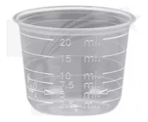 Comprar Vasos Dosificadores Para Medicamento 20 Ml 1,000 Piezas