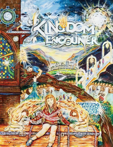 Kingdom Encounter, De Laura Griffis. Editorial Createspace Independent Publishing Platform, Tapa Blanda En Inglés