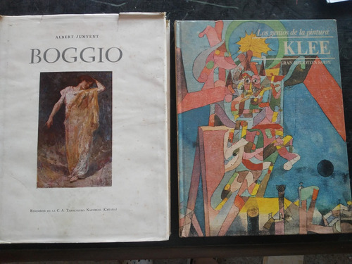 Pintores  Famosos Boggio, Klee, Gaudi