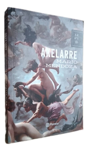 Libro: Akelarre - Mario Mendoza