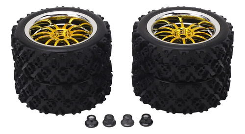 Neumáticos De Coche Con Control Remoto, 4 Unidades, Forma De