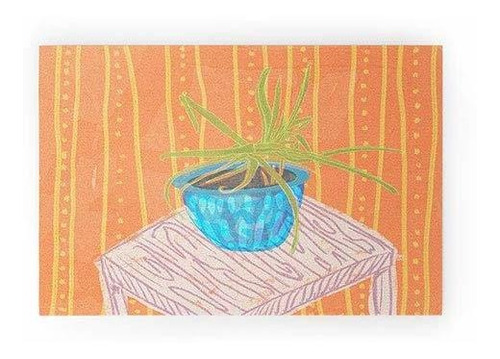 Felpudo  Plant Study Ii  30  X 20 