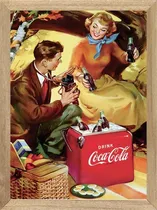 Comprar Coca Cola , Cuadro , Gaseosa , Bebida , Publicidad      X534