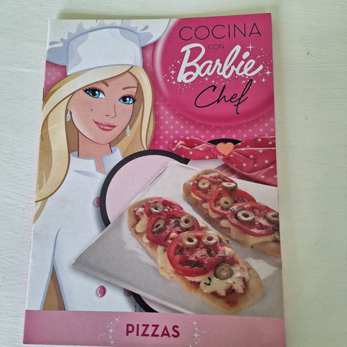 Barbie Chef 1 Revista De Recetas De Cocina Mas Regalitos