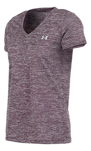 Remera Under Armour Entrenamiento Ssv Twist Mujer