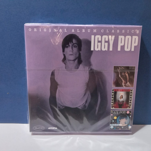 Iggy Pop - Original Album Classics 3 Cd Set Importado