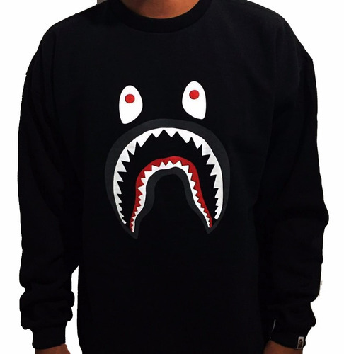 bape blusa de frio