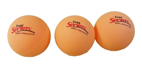Kit 2 Raquetes 3 Bolinhas Tênis De Mesa Ping Pong Bel 485000