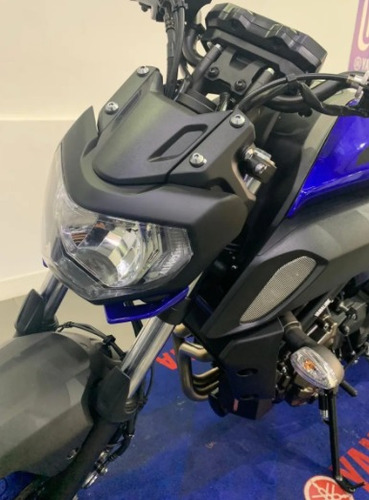 Imagem 4 de 5 de Yamaha Mt07 Azul 2022