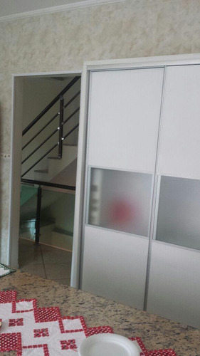 Imagem 8 de 20 de Sobrado À Venda, 3 Quartos, 2 Suítes, 4 Vagas, Cecília Maria - Santo André/sp - 24941