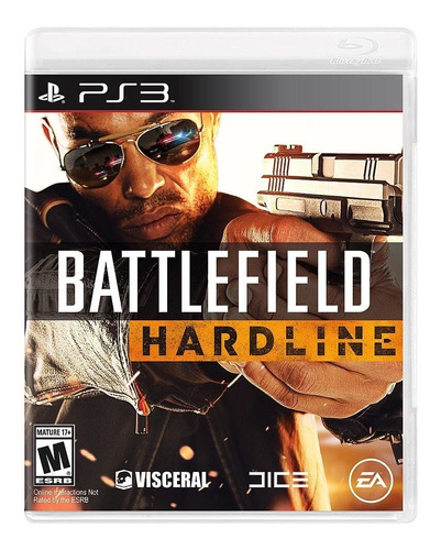 Battlefield Hardline Ps3, Disco, Nuevo Y Sellado