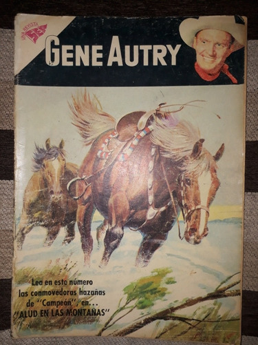 Comic Gene Autry/ Novaro-sea/$9.000 Cada Una.