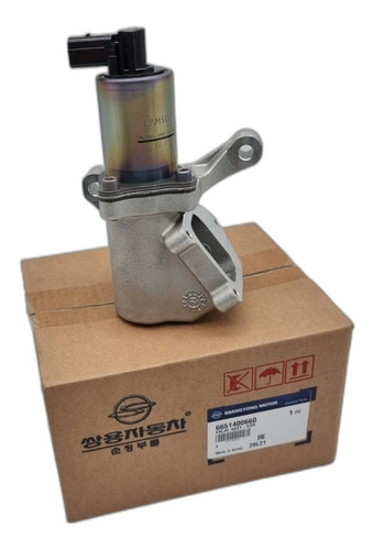 Valvula Egr Ssangyong Kyron 2007 2.0 Dohc D20t Original