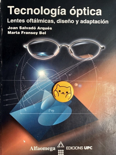 Libro Tecnologia Optica Arqués & Bel 140c5