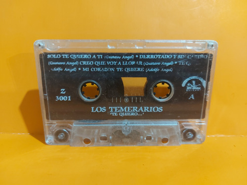 Los Temerarios - Te Quiero (kct Orig. Sin Portada) 