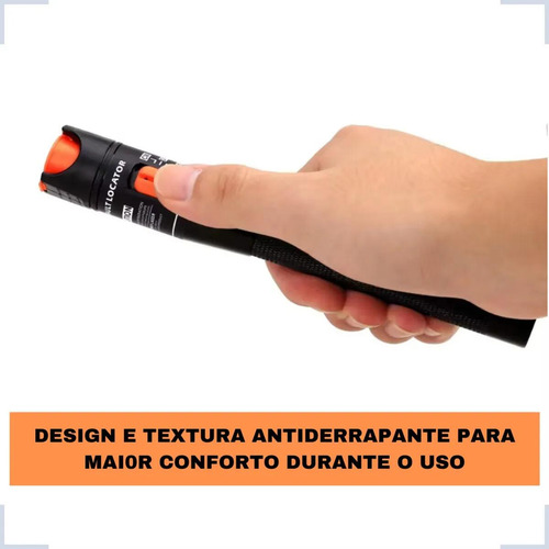 Detector De Defectos De Fibra Óptica Láser Spot De 10 Mw