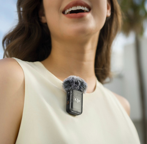 Transmisor Dji Mic 2 Transmisor Inalámbrico Micrófono