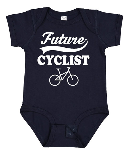 Inktastic Unisex Baby Futuro Ciclista Childs Bicyle Infant .