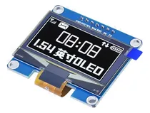 Comprar Modulo Oled Grande 1.54  Blanco 128x64 I2c Ssd1309