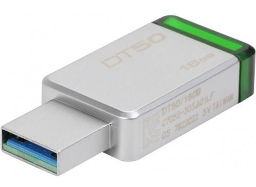 Kingston Dt50 Memoria Usb 16 Gb Usb 3.1