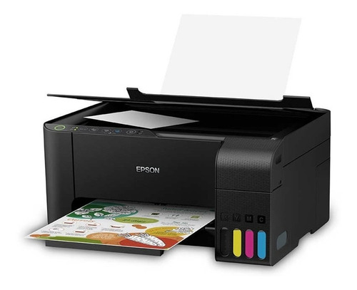 Imagen 2 de 7 de Impresora Multifunción Epson L3250 Sistema Continuo Wifi