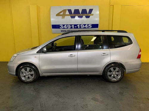 Nissan Livina Grand Sl 1.8 16v Aut