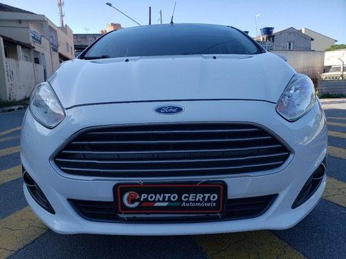 Imagem 2 de 18 de Ford New Fiesta Hatch Se 1.6 Flex 2015
