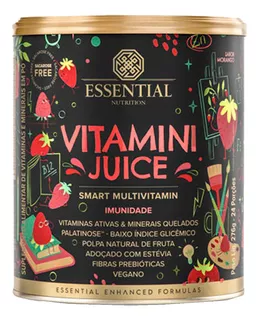 Vitamini Juice Multivitamínico Vegano - Essential Nutrition