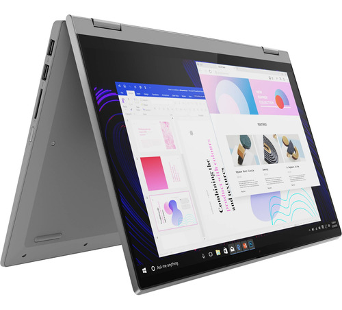 Lenovo 14  Ideapad Flex 5 Multi-touch 2-in-1 Laptop (platinu