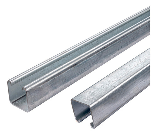 2 Perfiles Volteck Unical Solido 1.5 M 4 X 4 Cm Calibre 14