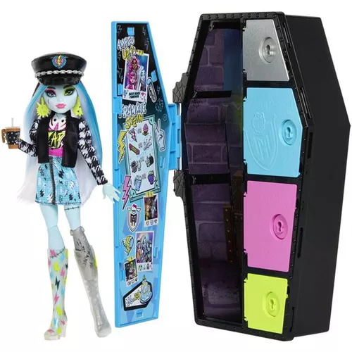 Boneca Monster High Frankie Stein Boo-original 2022 MATTEL - Bonecas -  Magazine Luiza