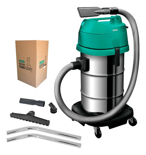 Aspiradora 2300w 60 Litros Humedo Y Seco Hepa Filter - Avc60